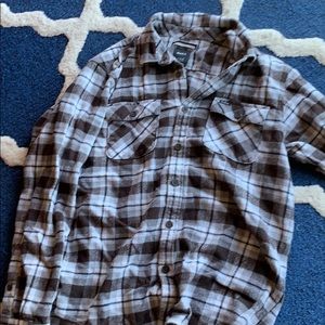 Men’s RVCA Flannel Gray